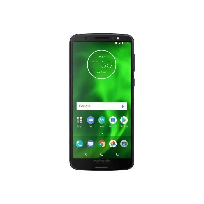 Motorola Moto G6 Smartphone 4G LTE 32 Go microSDXC slot GSM 5.7 2160 x 1080 pixels IPS RAM 3 Go 12 MP (caméra avant de 8… Reconditionné - 109,00 € Motorola Moto G6 Smartphone 4G LTE 32 Go microSDXC slot GSM 5.7 2160 x 1080 pixels IPS RAM 3 Go 12 MP (caméra avant de 8… Reconditionné Lenovo reconditionné disponible sur Cdiscount Seconde Vie