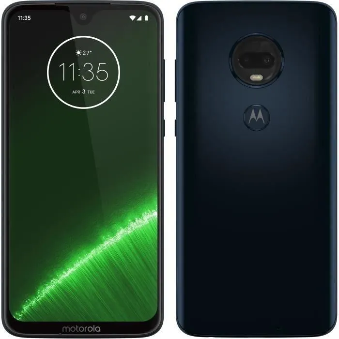 Acheter MOTOROLA Moto G7 Plus Bleu Indigo 64 Go Reconditionné - 160,00 € MOTOROLA Moto G7 Plus Bleu Indigo 64 Go Reconditionné Motorola reconditionné disponible sur Cdiscount Seconde Vie