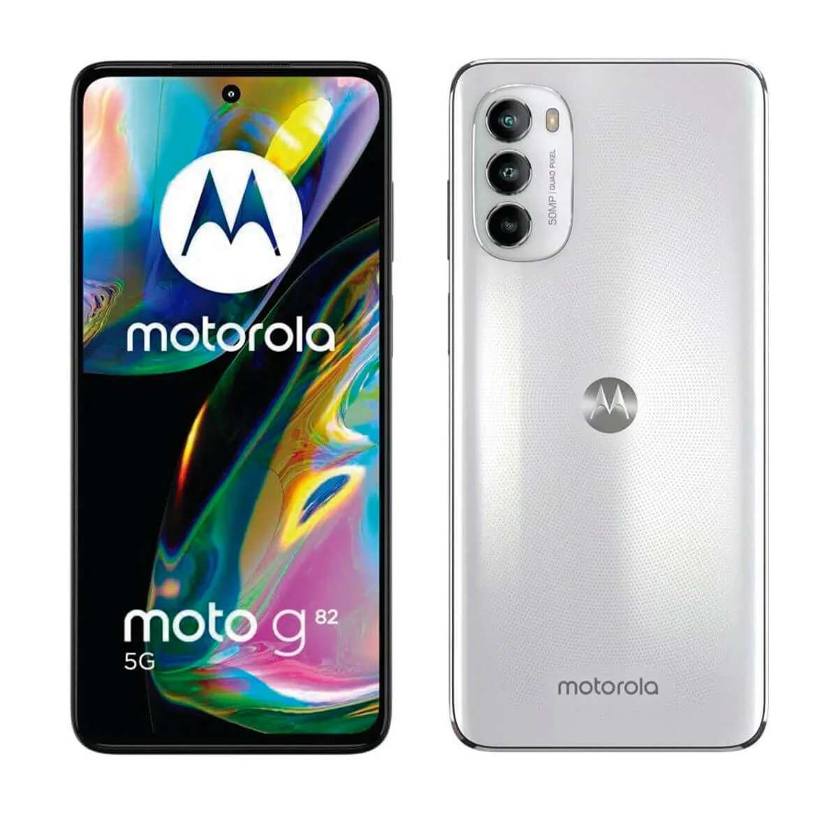 Motorola Moto G82 5G - Blanc État correct - 163,69 € Motorola Moto G82 5G - Blanc État correct Motorola reconditionné disponible sur Rue du Commerce Seconde Vie