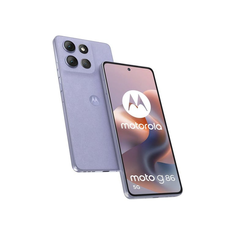 Motorola moto g86 (5G) 256 Go, Lilas - Bon état Bon état Motorola reconditionné disponible sur Pixmania