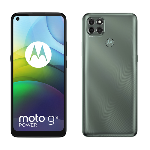 Motorola Moto G9 Power 4Go/128Go Vert - Excellent état Parfait état Motorola reconditionné disponible sur Pixmania