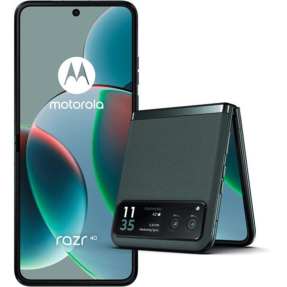 Motorola Razr 40 256 Go - Vert - Débloqué Reconditionné Motorola reconditionné disponible sur Backmarket