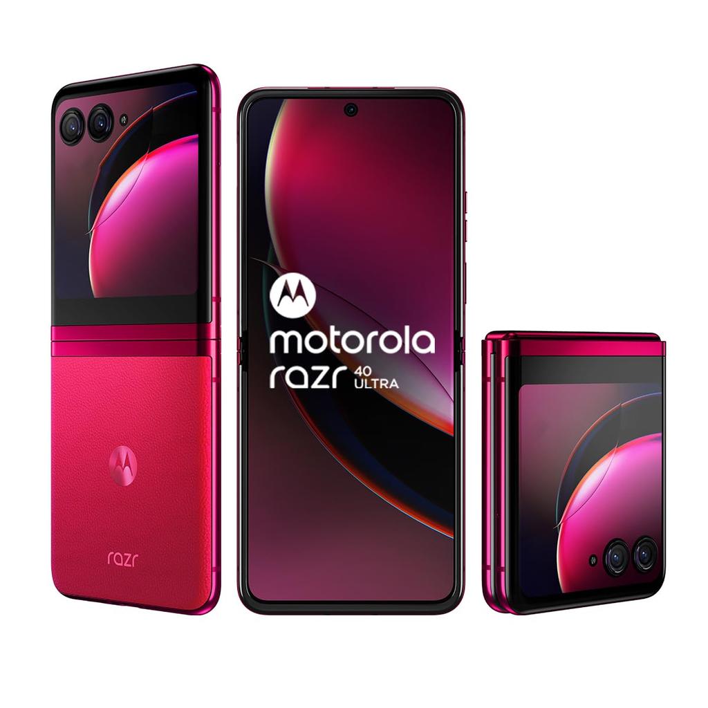Motorola Razr 40 Ultra 256 Go - Magenta - Débloqué Reconditionné Motorola reconditionné disponible sur Backmarket