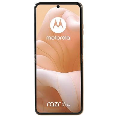 Motorola Razr 40 Ultra 256Go peach fuzz - très bon état Reconditionné - 319,00 € Motorola Razr 40 Ultra 256Go peach fuzz - très bon état Reconditionné Motorola reconditionné disponible sur As Good As New
