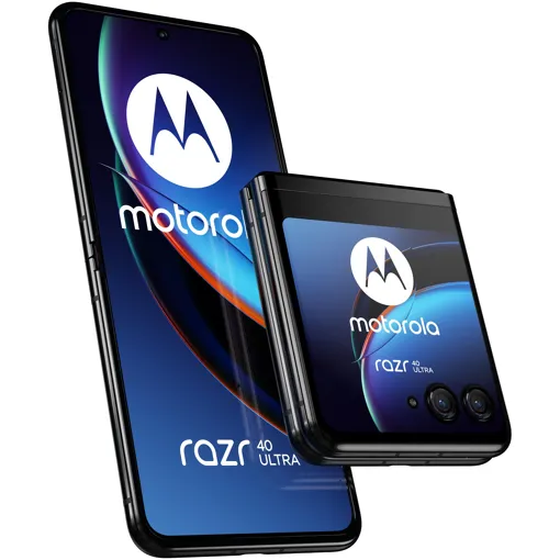 Motorola razr 40 Ultra 6.9" Double SIM Android 13 5G USB Type-C 8 Go 256 Go 3800 mAh Noir Bon état reconditionné disponible sur Rakuten