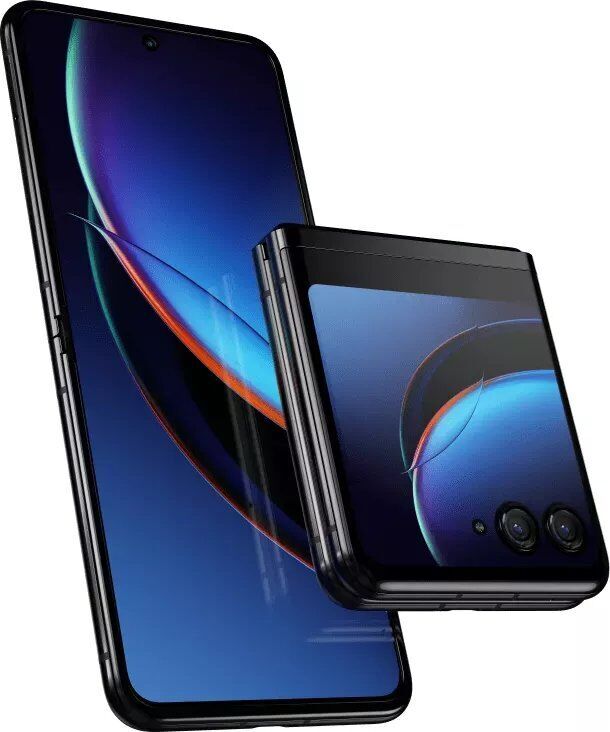 Motorola Razr 40 Ultra 8 GB 256 GB Dual-SIM Noir Infini Parfait état Motorola reconditionné disponible sur Refurbed