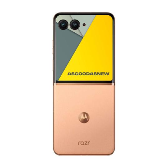 Voir photo 2 de Motorola Razr 50 Ultra 512Go peach fuzz - très bon état | Dero Motorola Razr 50 Ultra 512Go peach fuzz - très bon état Reconditionné Motorola reconditionné photo 2 | Dero