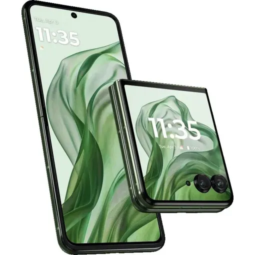 Motorola Razr 50 Ultra 5G Dual-SIM 512 Go Spring Green occasion reconditionné disponible sur Rakuten