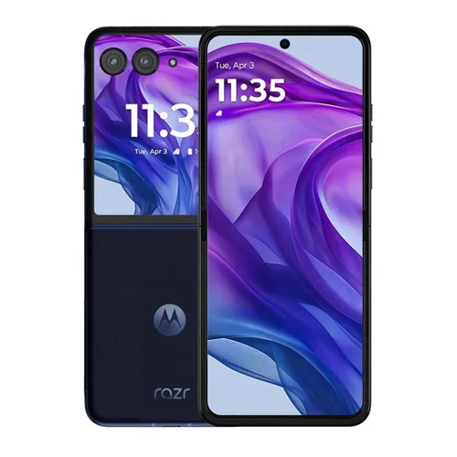 Motorola Razr 50 Ultra (dual sim) 512 Go bleu reconditionné Reconditionné - 559,90 € Motorola Razr 50 Ultra (dual sim) 512 Go bleu reconditionné Reconditionné reconditionné disponible sur Recommerce