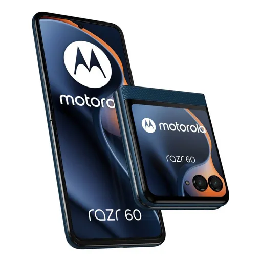 Motorola razr 60 6.9" Double SIM Android 15 5G USB Type-C 8 Go 256 Go 4500 mAh Bleu Bon état reconditionné disponible sur Rakuten