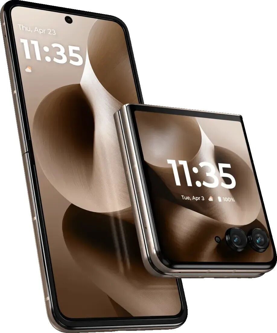 Motorola Razr 60 Ultra 16 GB 512 GB Dual-SIM PANTONE Mountain Trail Parfait état Motorola reconditionné disponible sur Refurbed