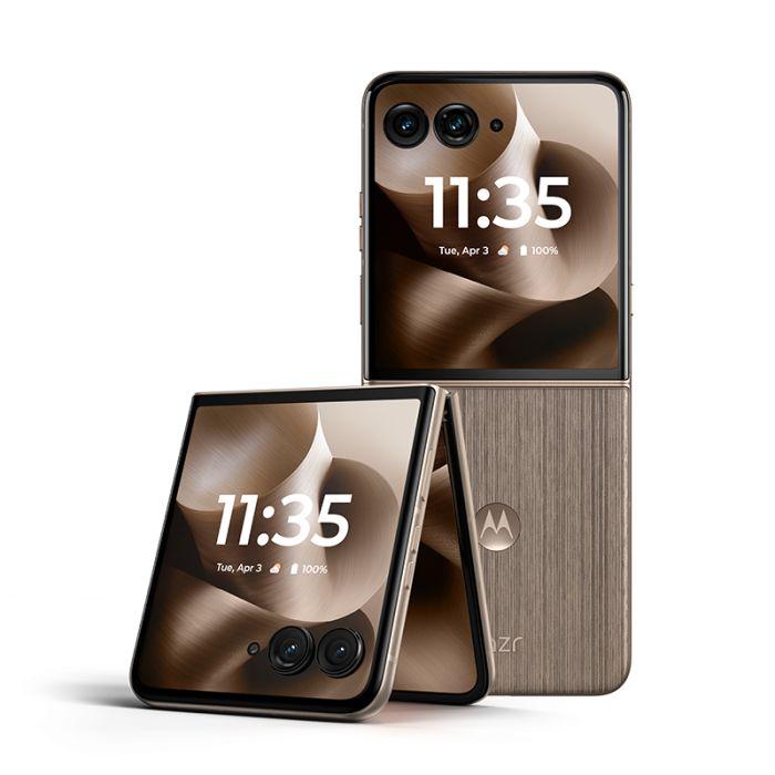 Motorola Razr 60 Ultra 512 Go - Marron - Débloqué Reconditionné - 699,00 € Motorola Razr 60 Ultra 512 Go - Marron - Débloqué Reconditionné Motorola reconditionné disponible sur Backmarket