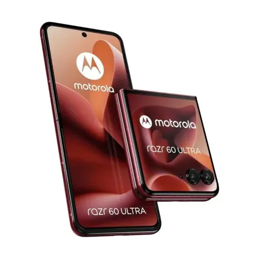 Motorola Razr 60 Ultra 5G 16 Go/512 Go Rouge (Rio Red) Double SIM occasion reconditionné disponible sur Rakuten