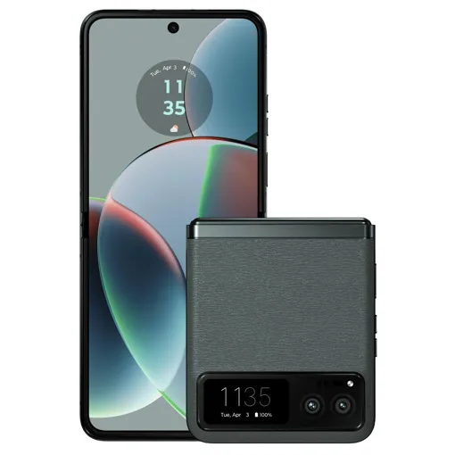 Motorola razr Razr40 green 6.9" Double SIM Android 13 5G USB Type-C 8 Go 256 Go 4200 mAh Vert Bon état reconditionné disponible sur Rakuten