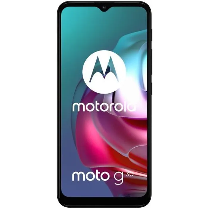 MOTOROLA - Smartphone G30 128GO Noir. Reconditionné Motorola reconditionné disponible sur Cdiscount Seconde Vie