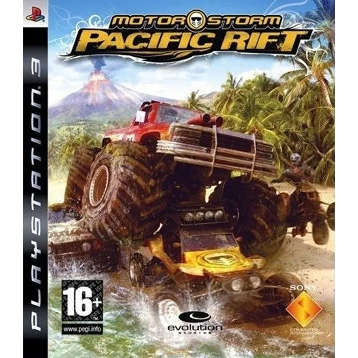MOTORSTORM PACIFIC RIFT / JEU CONSOLE PS3 Reconditionné reconditionné disponible sur Cdiscount Seconde Vie