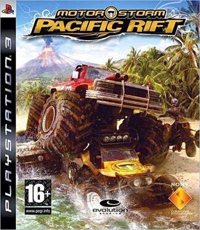 MotorStorm Pacific Rift État correct Sony reconditionné disponible sur Fnac