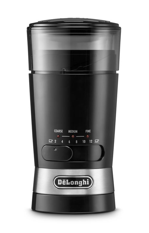 Moulin à café De'Longhi KG210 70 W Noir Argent État correct De'Longhi reconditionné disponible sur Fnac