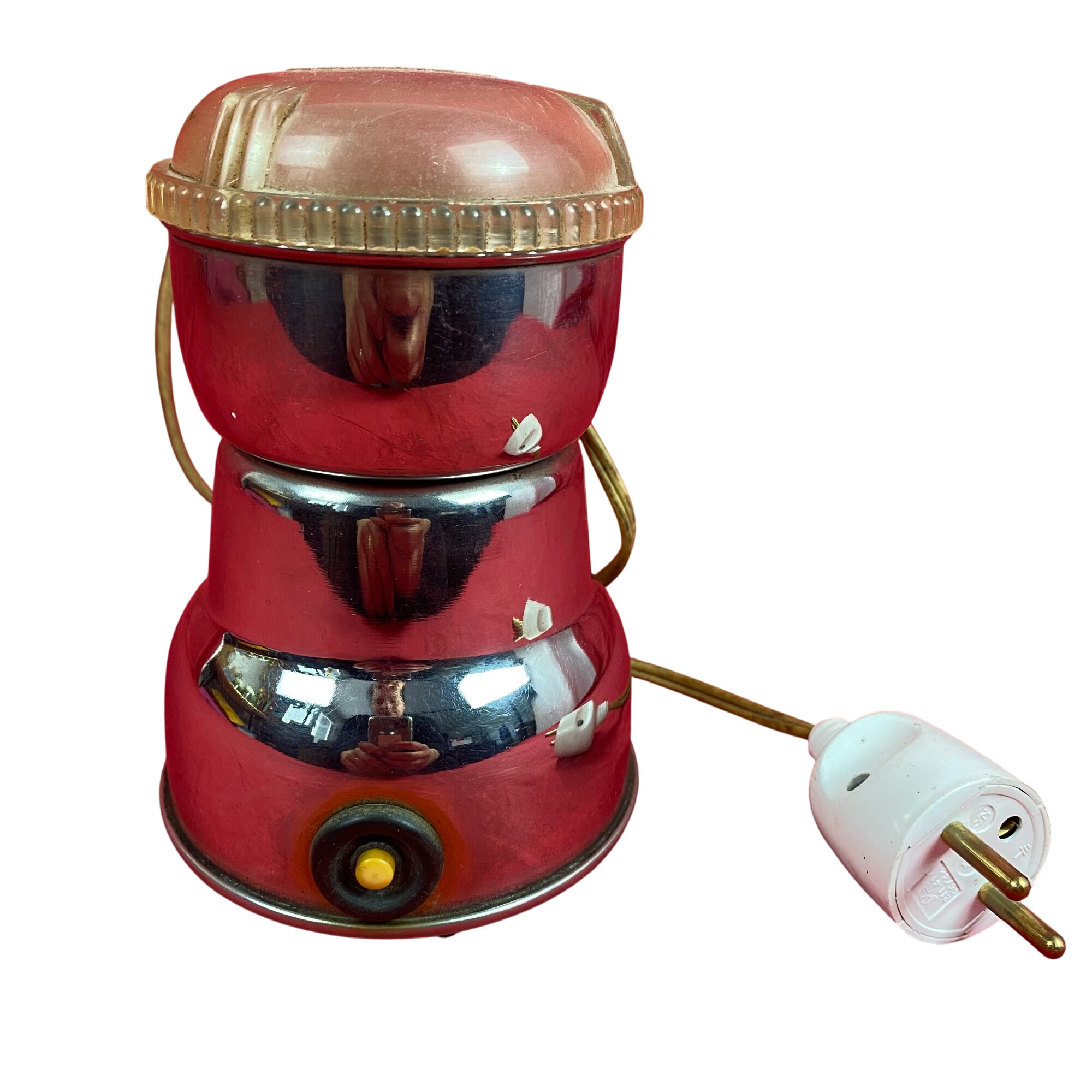 Acheter Moulin à café éléctrique vintage MOULINEX - Design année 60/70 Bon état - 20,00 € Moulin à café éléctrique vintage MOULINEX - Design année 60/70 Bon état reconditionné disponible sur Label Emmaüs