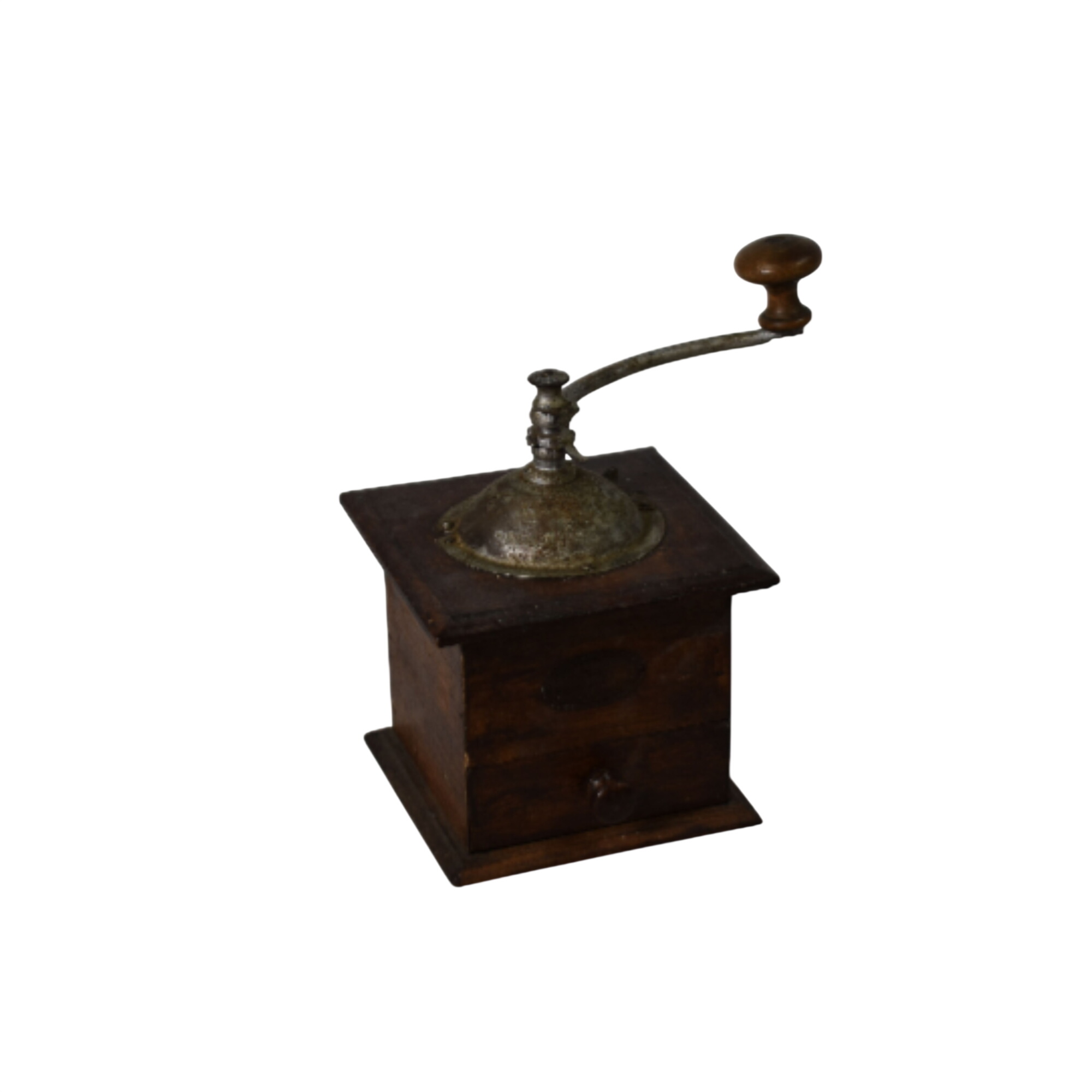 Moulin à café en bois vintage Peugeot Frères Valentigney Bon état - 30,00 € Moulin à café en bois vintage Peugeot Frères Valentigney Bon état reconditionné disponible sur Label Emmaüs