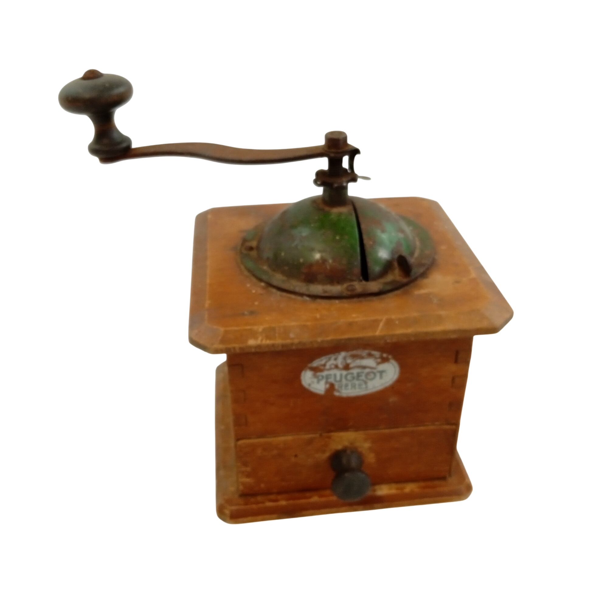 Acheter Moulin à café Peugeot et Frères en bois et métal Bon état - 22,40 € Moulin à café Peugeot et Frères en bois et métal Bon état reconditionné disponible sur Label Emmaüs