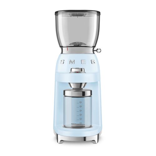 Moulin à café SMEG CGF01PBEU 150 W Bleu azur État correct - 138,99 € Moulin à café SMEG CGF01PBEU 150 W Bleu azur État correct Smeg reconditionné disponible sur Fnac