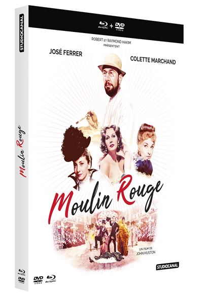 Moulin Rouge 1952 Combo Blu-ray DVD État correct reconditionné disponible sur Fnac