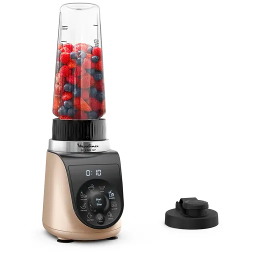 Moulinex Blend Up LM190AF0 blender 0,85 L Mélangeur de table 1000 W Noir et Or Bon état reconditionné disponible sur Rakuten