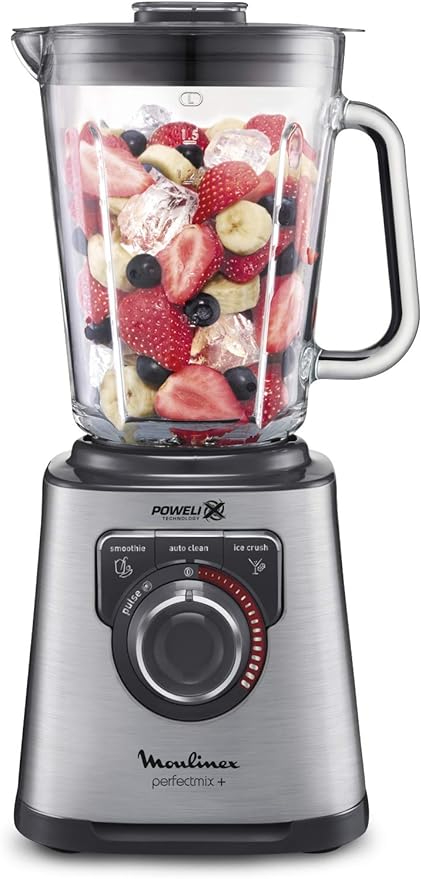 Voir photo 3 de Moulinex Blender perfect mix LM871D10R Moulinex Blender perfect mix LM871D10R Très bon état reconditionné photo 3