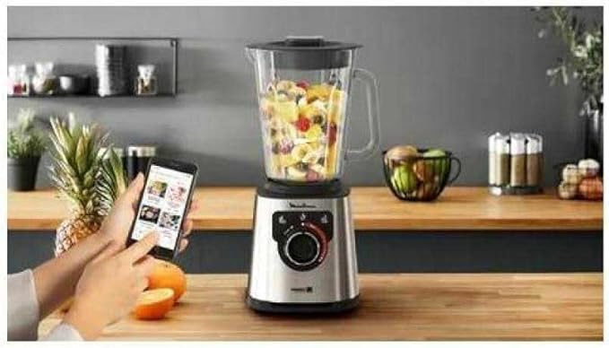Moulinex Blender perfect mix LM871D10R Très bon état - 71,00 € Moulinex Blender perfect mix LM871D10R Très bon état reconditionné disponible sur Label Emmaüs