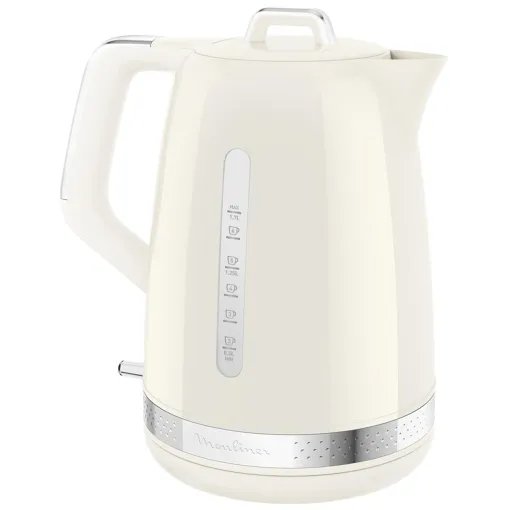 Moulinex BY320A bouilloire 1,7 L 2400 W Ivoire Bon état reconditionné disponible sur Rakuten