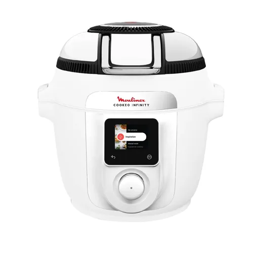 Moulinex CE9721F0 Cookeo Infinity - Air fryer et Multicuiseur 6,5L - Blanc Bon état reconditionné disponible sur Rakuten