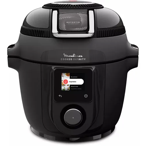 Moulinex CE9828F0 Cookeo Infinity - Air fryer et Multicuiseur 6,5L - Noir Bon état reconditionné disponible sur Rakuten