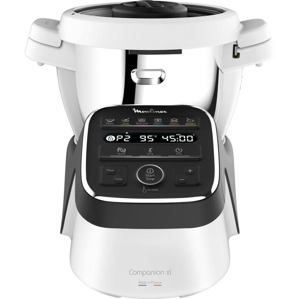 Moulinex Companion XL HF808800 Reconditionné - 599,00 € Moulinex Companion XL HF808800 Reconditionné Moulinex reconditionné disponible sur Backmarket