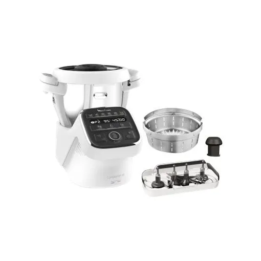 Moulinex Companion XL HF80CB10 - Robot cuiseur - 4.5 litres - 1.6 kWatt Bon état - 259,90 € Moulinex Companion XL HF80CB10 - Robot cuiseur - 4.5 litres - 1.6 kWatt Bon état reconditionné disponible sur Rakuten