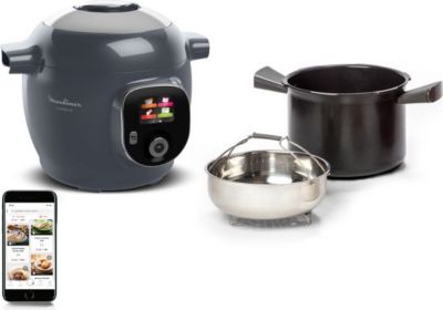 Moulinex - Cookeo Ce851hf 6 Modes De Cuisson, 150 Recettes Parfait état - 119,00 € Moulinex - Cookeo Ce851hf 6 Modes De Cuisson, 150 Recettes Parfait état reconditionné disponible sur Boulanger