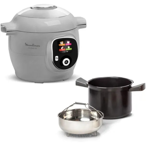 Moulinex Cookeo CE854B10 Robot multicuiseur Intelligent haute pression Bon état reconditionné disponible sur Rakuten