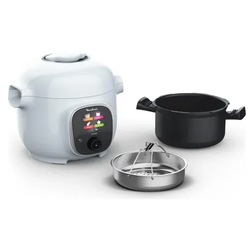 Moulinex Cookeo Mini CE880410 - Cocotte minute - 3 litres - bleu Bon état reconditionné disponible sur Rakuten