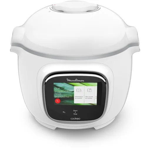 Moulinex Cookeo Touch CE901100 - Multicuiseur - 6 litres - blanc Bon état reconditionné disponible sur Rakuten