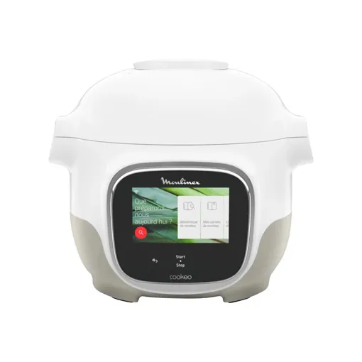 Moulinex Cookeo Touch CE922110 Mini - Multicuiseur - 3 litres - 900 Watt - blanc Bon état reconditionné disponible sur Rakuten