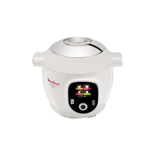 Moulinex Cookeo + USB CE853100 blanc 150 recettes Bon état reconditionné disponible sur Rakuten