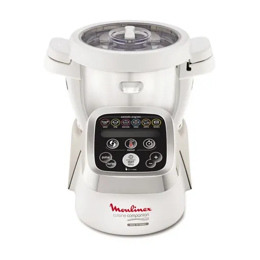 Moulinex Cuisine Companion HF800 A10 - Robot multi-fonctions - 1550 Watt - blanc/argent Bon état reconditionné disponible sur Rakuten