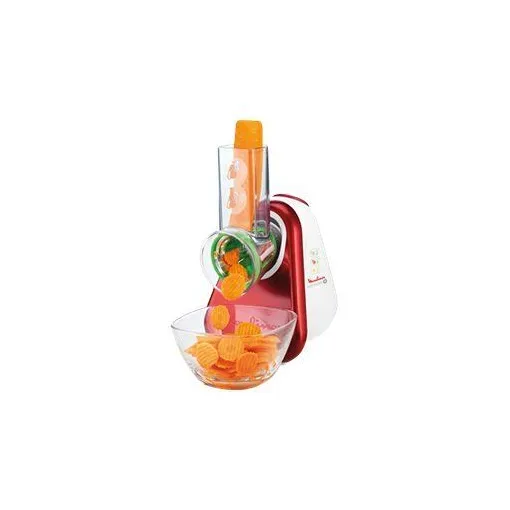 Moulinex Fresh Express Plus DJ755G32 - Râpe électrique - 150 Watt - Rouge rubis Bon état reconditionné disponible sur Rakuten