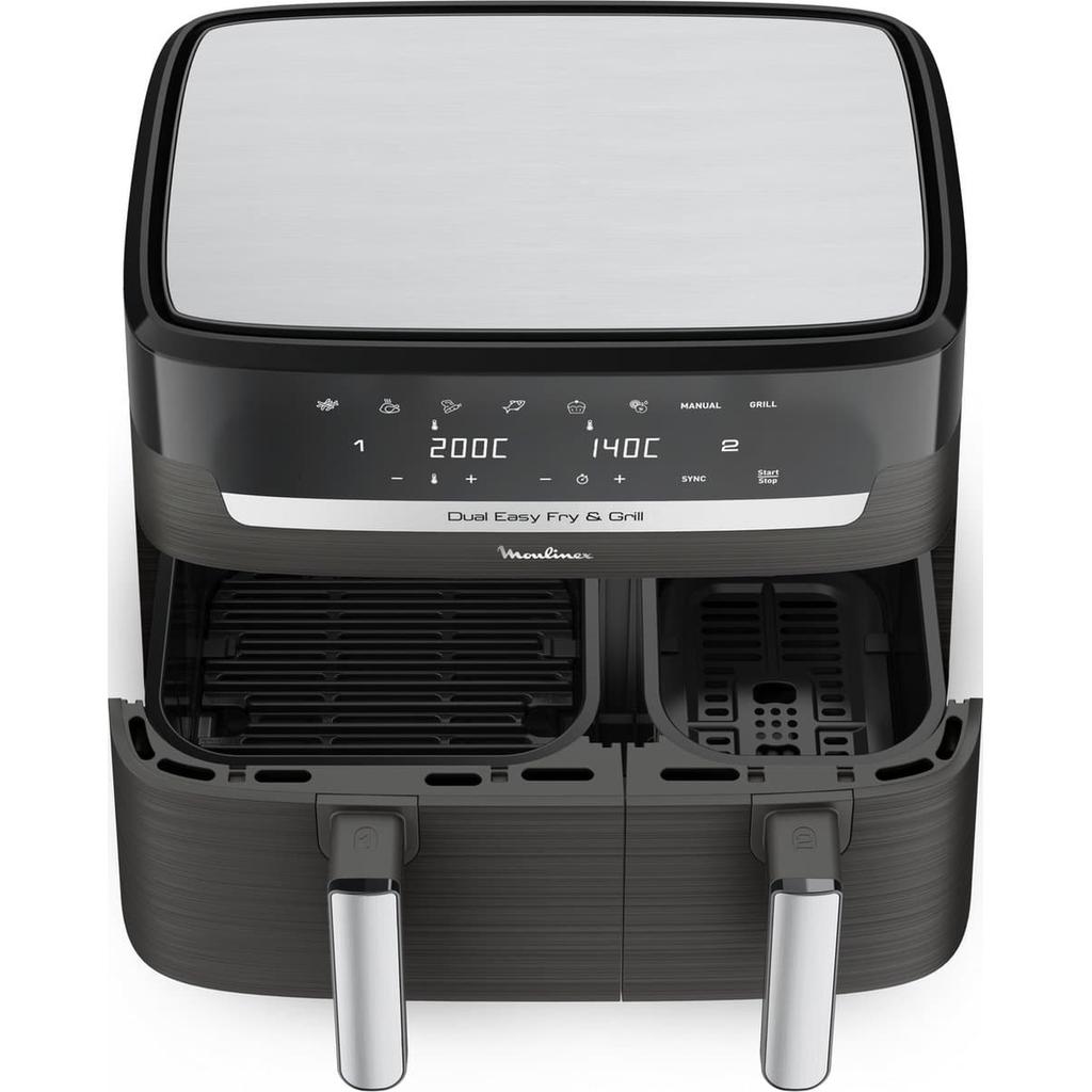 Moulinex Friteuse Dual Easy Fry EZ905B20 Reconditionné Moulinex reconditionné photo 2 | Dero