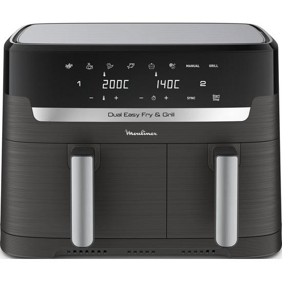 Moulinex Friteuse Dual Easy Fry EZ905B20 Reconditionné - 120,00 € Moulinex Friteuse Dual Easy Fry EZ905B20 Reconditionné Moulinex reconditionné disponible sur Backmarket