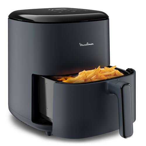Moulinex Friteuse sans huile Air Fryer Easy Fry Max EZ245B20 État correct reconditionné disponible sur Fnac