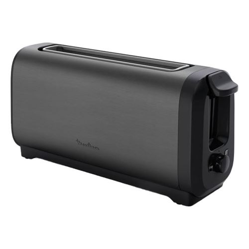 Moulinex Grille-pain longue fente Subito Inox noir LS5S08E0 État correct reconditionné disponible sur Fnac