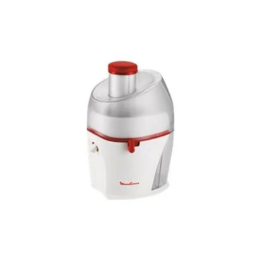 Moulinex JU320172 - Centrifugeuse - 250 Watt - blanc/rouge Bon état reconditionné disponible sur Rakuten