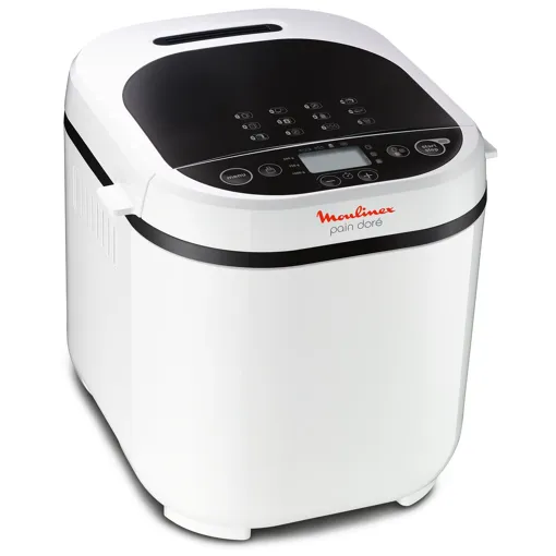 MOULINEX Machine à pain, 12 programmes, Bac antiadhésif, Pain maison OW210E30 Bon état reconditionné disponible sur Rakuten