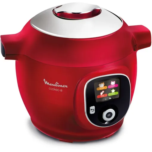 MOULINEX Multicuiseur Cookeo+, Cuisson pression, Application dédiée CE85B510 Bon état reconditionné disponible sur Rakuten